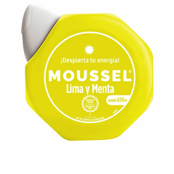 Гель для душа Moussel LIMA Y MENTA 650 ml