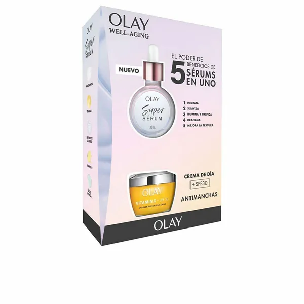 Kosmetiikkasetti Olay VITAMINA C 2 Kappaletta