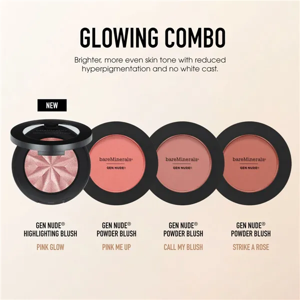 Makiažo Rinkinys bareMinerals GEN NUDE