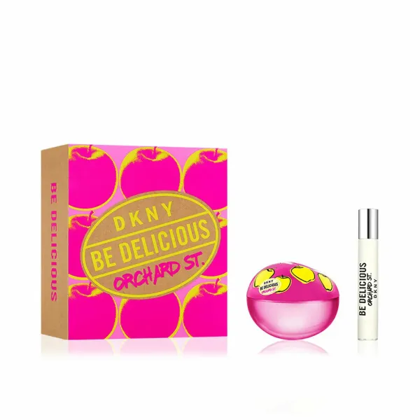 Naisten parfyymisetti Donna Karan DELICIOUS COLLECTION 2 Kappaletta