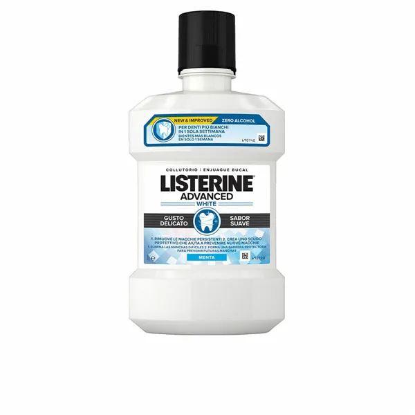 Mutes Skalošanas Līdzeklis Listerine ADVANCED WHITE 1 L