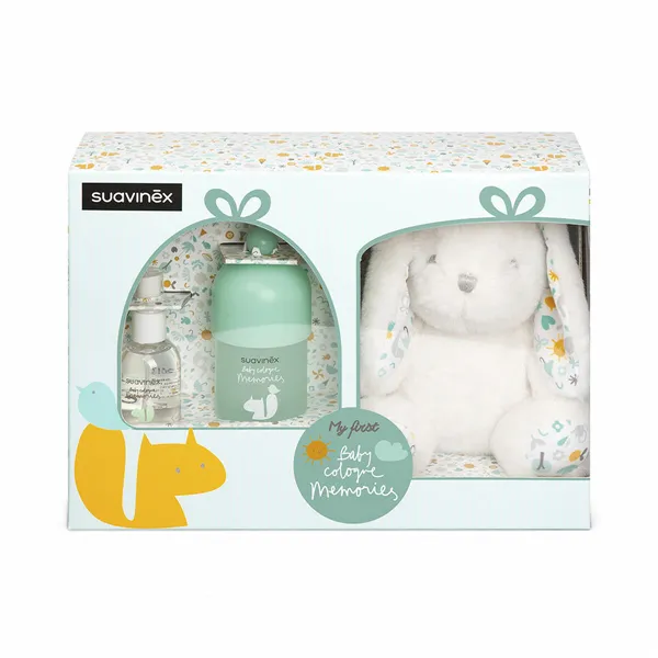 Hygieaniasetti Suavinex BABY COLOGNE 2 Kappaletta
