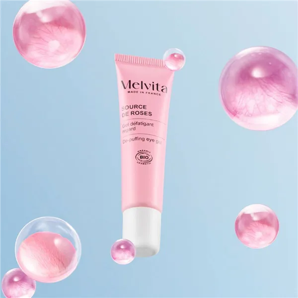 Akių kontūruoklis Melvita SOURCE DE ROSES 15 ml