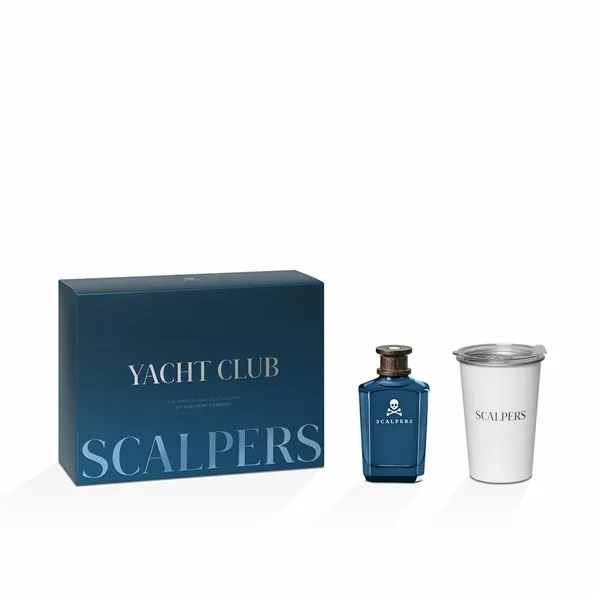 Miesten parfyymisetti Scalpers YACHT CLUB 2 Kappaletta