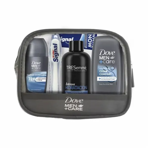 Hygieniatuotesetti miehille Dove MEN +CARE 5 Kappaletta