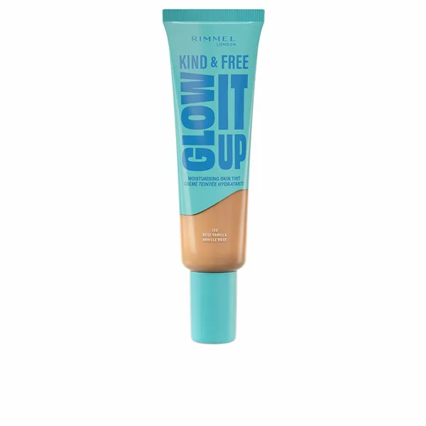 Жидкая основа для макияжа Rimmel London KIND & FREE Nº 150-Rose Vanilla 30 ml