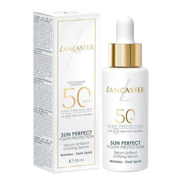 Защитная сыворотка Lancaster SUN PERFECT Spf 50 30 ml