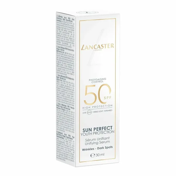 Защитная сыворотка Lancaster SUN PERFECT Spf 50 30 ml