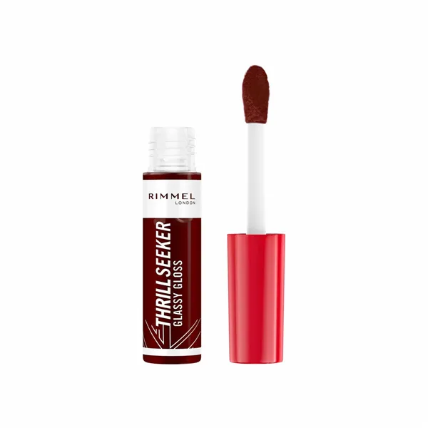 Lūpu spīdums Rimmel London THRILL SEEKER Nº 750-Frosted Berry 6 ml
