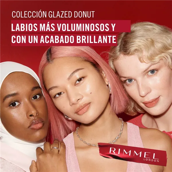 Lūpu spīdums Rimmel London THRILL SEEKER Nº 750-Frosted Berry 6 ml