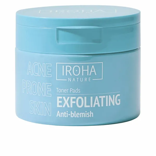 Facial discs Iroha ACNE PRONE SKIN Exfoliant (50 Units)