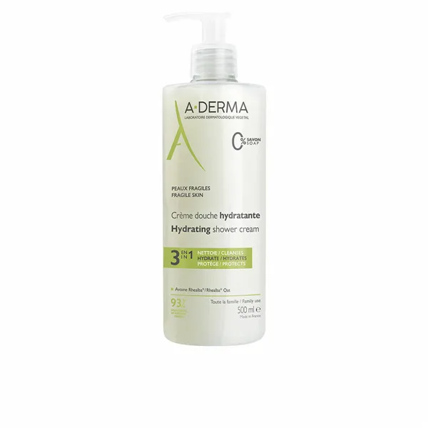 Dušo kremas A-Derma LES INDISPENSABLES 500 ml