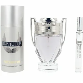 Miesten parfyymisetti Paco Rabanne INVICTUS 3 Kappaletta