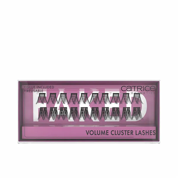 Tekoripset Catrice FAKED VOLUMEN CLUSTER (1 osaa)