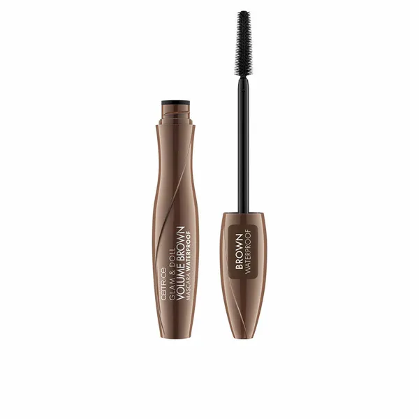 Tekoripset Catrice GLAM&DOLL Ruskea 10 ml