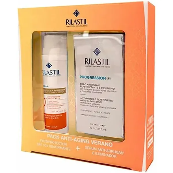 Veido kremas Rilastil SUN SYSTEM Spf 50+ 2 Dalys