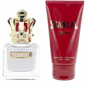 Miesten parfyymisetti Jean Paul Gaultier SCANDAL POUR HOMME 3 Kappaletta
