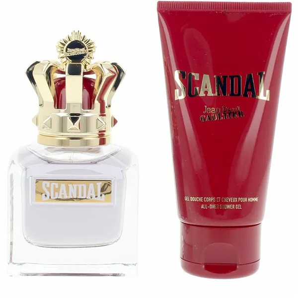 Miesten parfyymisetti Jean Paul Gaultier SCANDAL POUR HOMME 3 Kappaletta