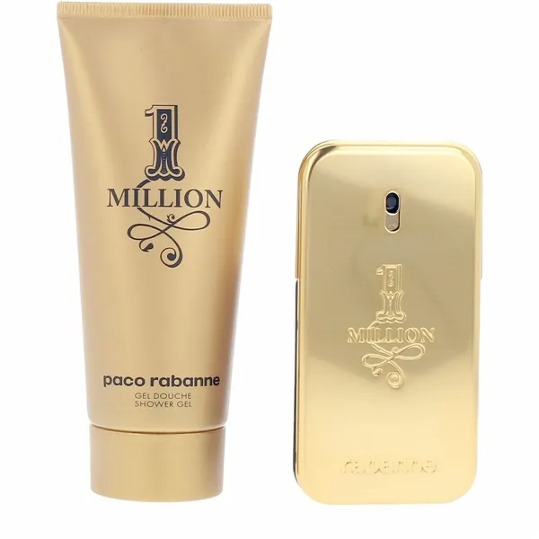 Miesten parfyymisetti Paco Rabanne 1 MILLION 2 Kappaletta