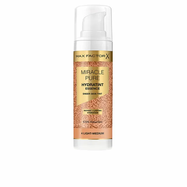 Skystas makiažo pagrindas Max Factor MIRACLE PURE Nº 4-Light-Medium 30 ml