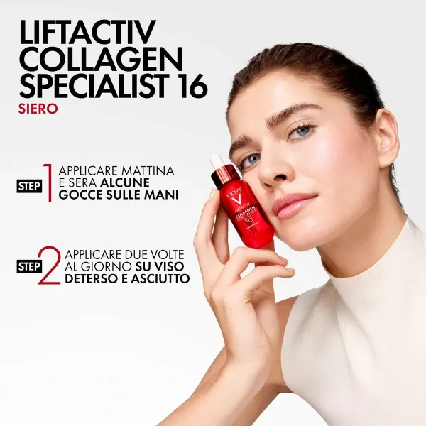 Sejas serums Vichy LIFTACTIV 30 ml