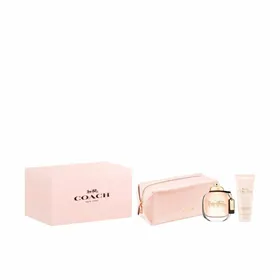 Naisten parfyymisetti Coach COACH WOMAN 3 Kappaletta