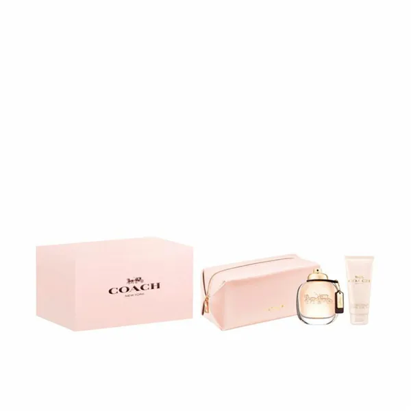 Naisten parfyymisetti Coach COACH WOMAN 3 Kappaletta