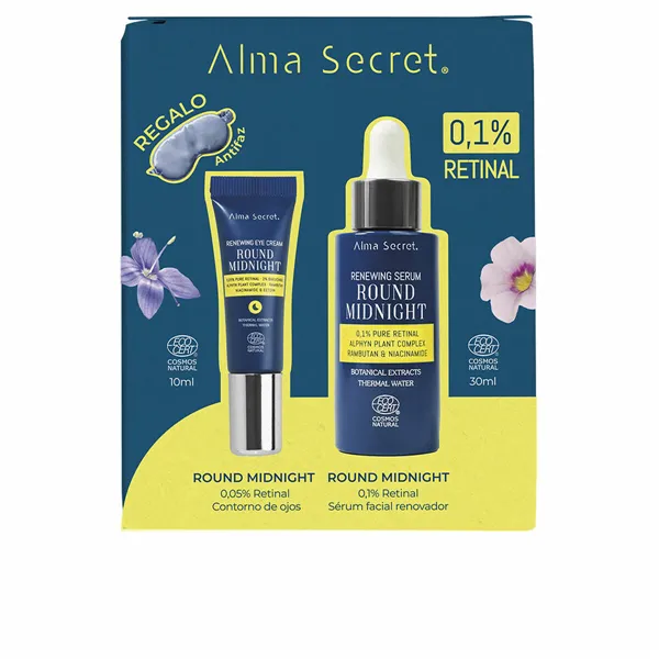Makiažo Rinkinys Alma Secret FACIAL ALMA SECRET