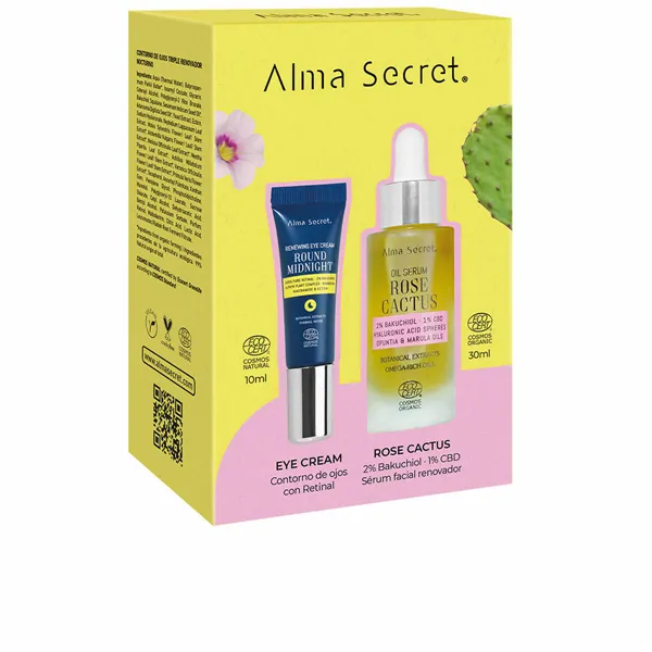 Ilukomplekt Alma Secret FACIAL ALMA SECRET 10 ml 30 ml 2 Tükid, osad