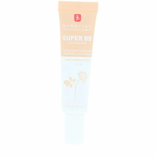 Drėkinamasis kremas su spalva Erborian SUPER BB CREAM Auksinis Spf 20 15 ml
