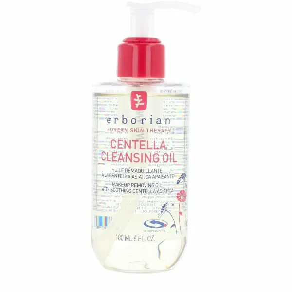 Hydrating Cream with Colour Erborian CENTELLA CLEANSING OIL 180 ml
