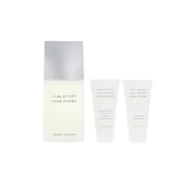 Miesten parfyymisetti Issey Miyake L'EAU D'ISSEY POUR HOMME 3 Kappaletta