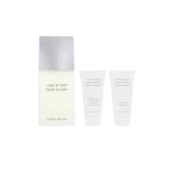 Miesten parfyymisetti Issey Miyake L'EAU D'ISSEY POUR HOMME 3 Kappaletta