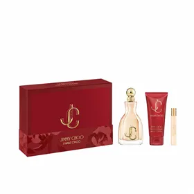 Naisten parfyymisetti Jimmy Choo I WANT CHOO 3 Kappaletta