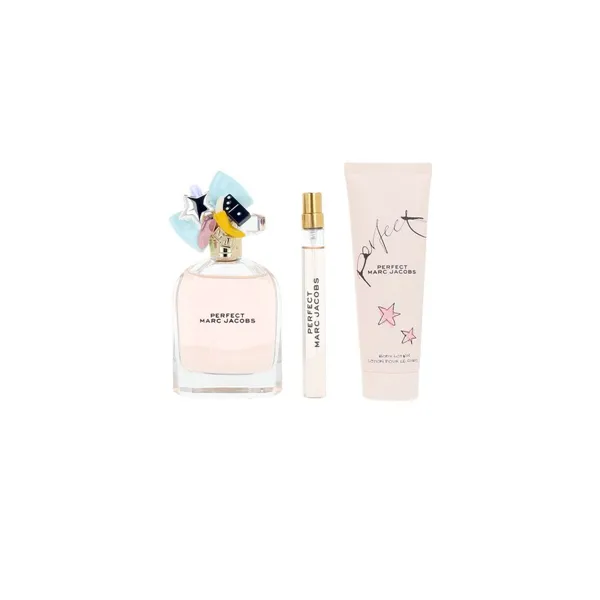 Naisten parfyymisetti Marc Jacobs PERFECT 3 Kappaletta