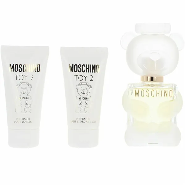 Naisten parfyymisetti Moschino TOY 3 Kappaletta