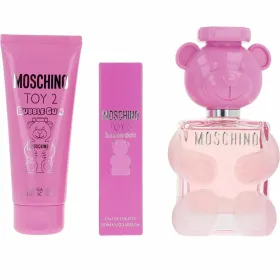 Naisten parfyymisetti Moschino TOY 3 Kappaletta
