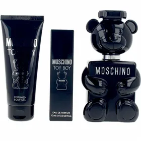 Naisten parfyymisetti Moschino TOY BOY 3 Kappaletta