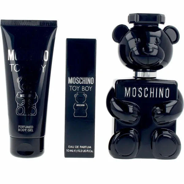 Naisten parfyymisetti Moschino TOY BOY 3 Kappaletta