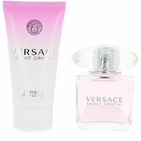 Naisten parfyymisetti Versace BRIGHT CRYSTAL 2 Kappaletta