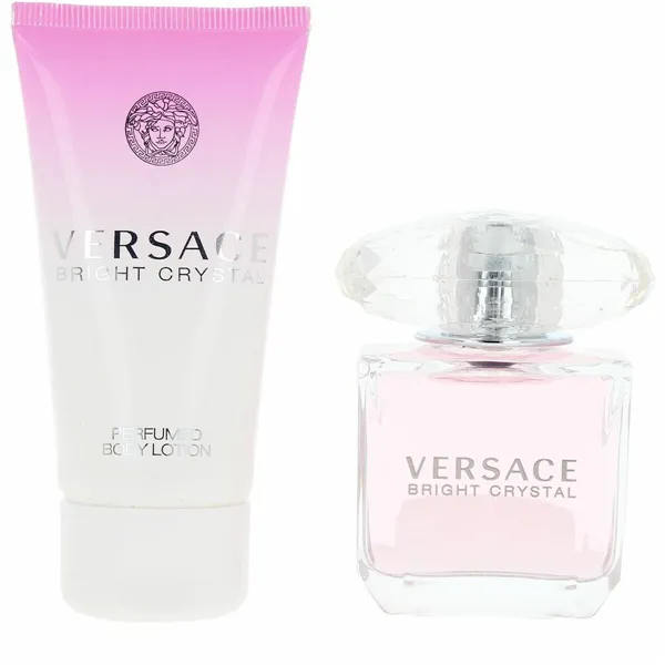 Naisten parfyymisetti Versace BRIGHT CRYSTAL 2 Kappaletta