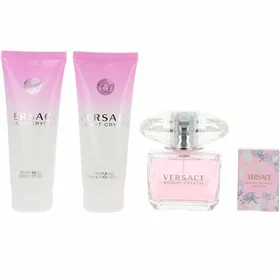 Naisten parfyymisetti Versace BRIGHT CRYSTAL 2 Kappaletta