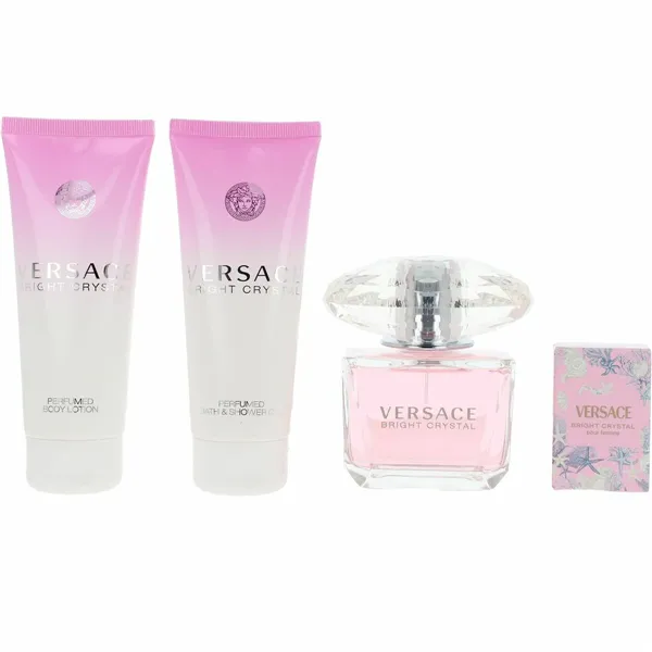 Naisten parfyymisetti Versace BRIGHT CRYSTAL 2 Kappaletta