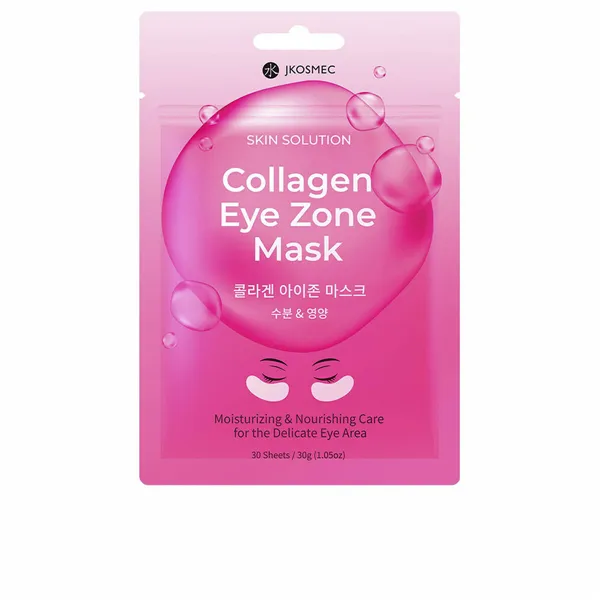 Kaukė akių zonai JKosmec SKIN SOLUTION (30 vnt.)