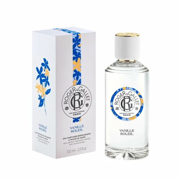 Лосьон для лица Roger & Gallet VAINILLE SOLEIL Vanille Soleil EDT 100 ml