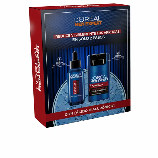 Naisten kosmetiikkasetti L'Oreal Make Up MEN EXPERT 2 Kappaletta