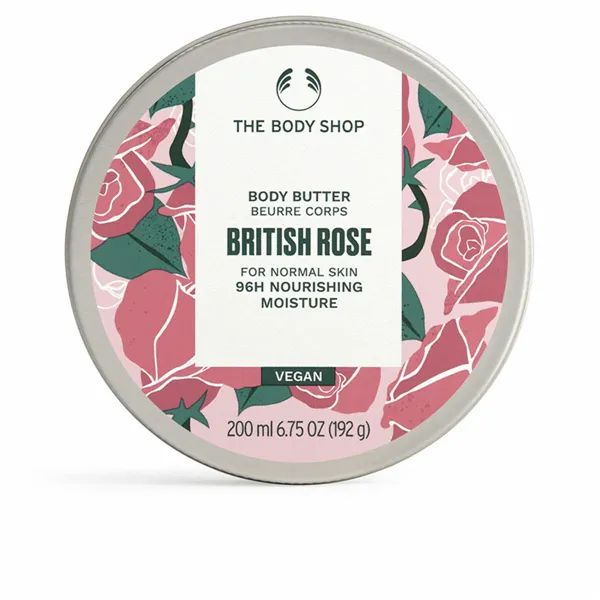 Ķermeņa sviests The Body Shop BRITISH ROSE 200 ml
