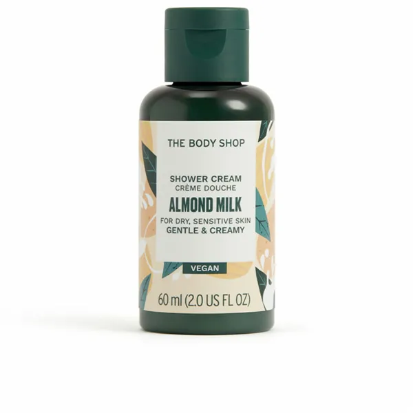 Dušo kremas The Body Shop ALMOND MILK 60 ml