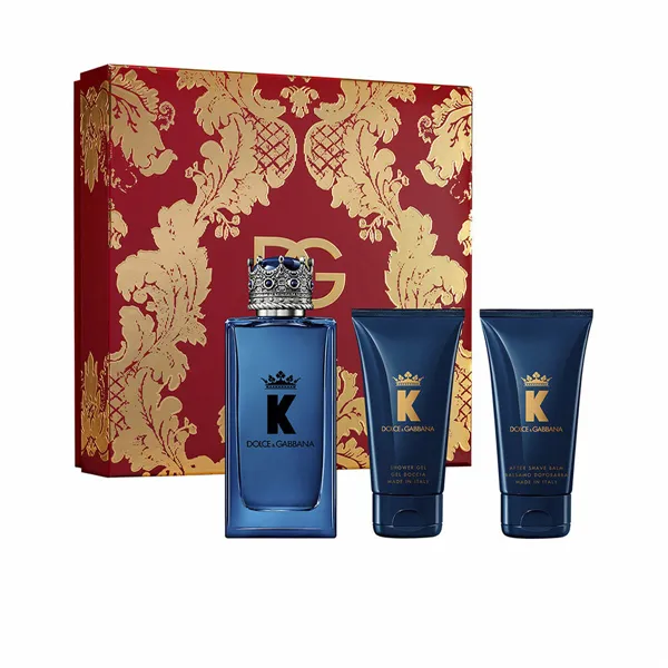 Miesten parfyymisetti Dolce & Gabbana K BY DOLCE&GABBANA 3 Kappaletta
