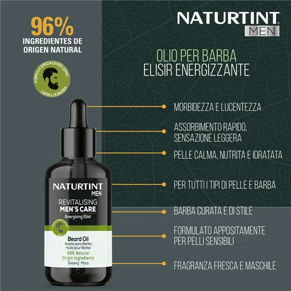 Skutimosi rinkinys Naturtint MEN